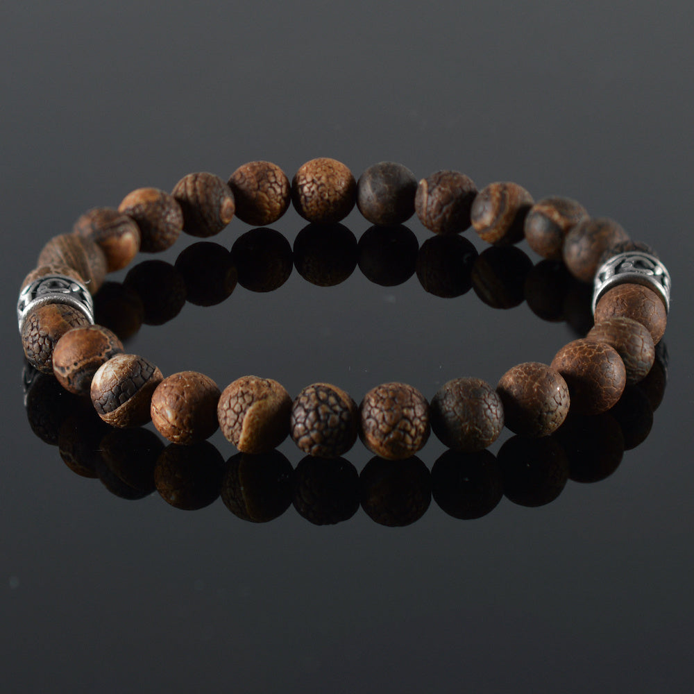 Heren armband Brun Antique