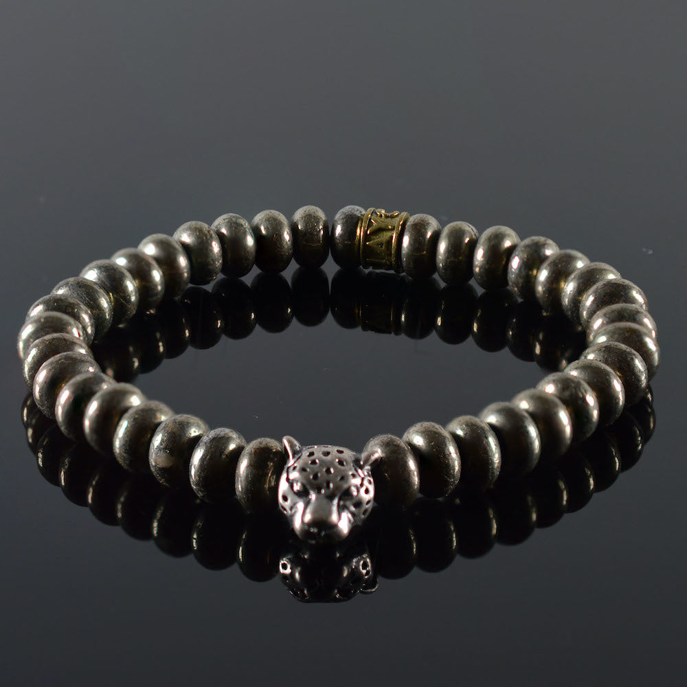 Heren armband Burnt Out