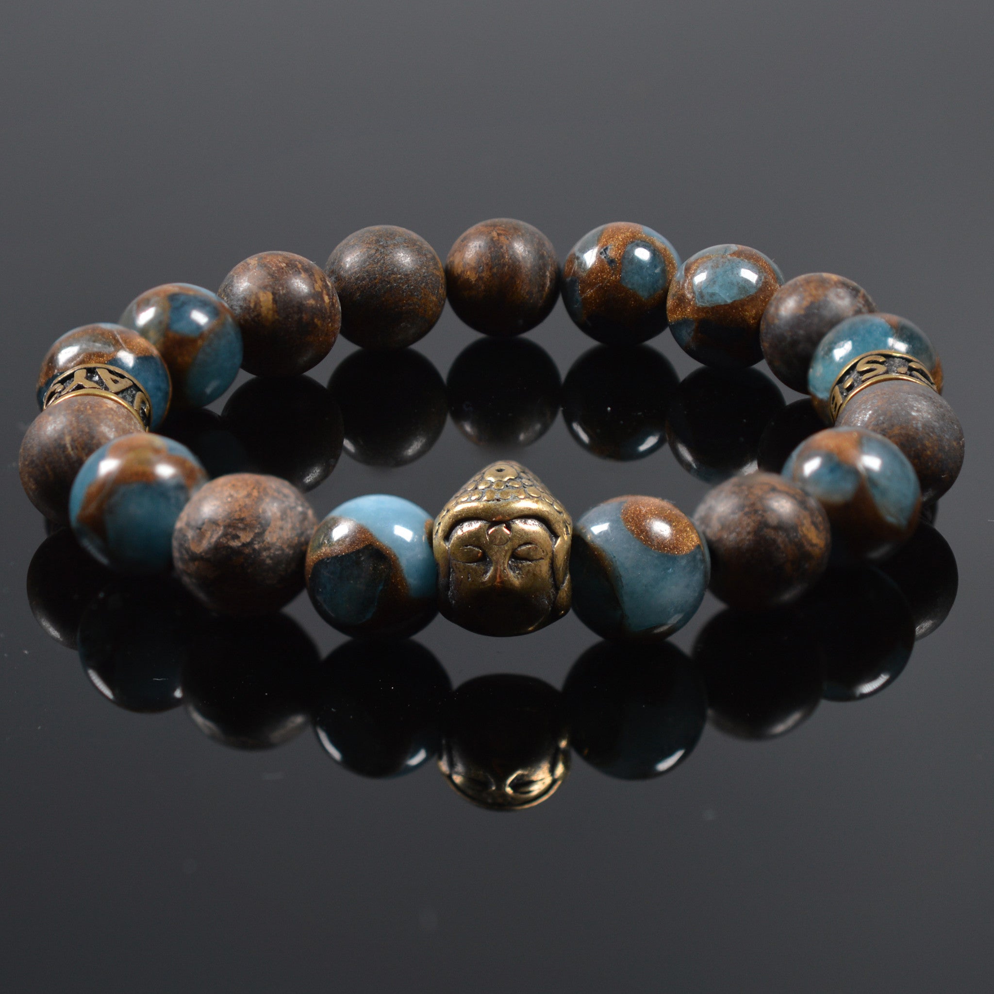 Heren armband For your Eyes only Buddha