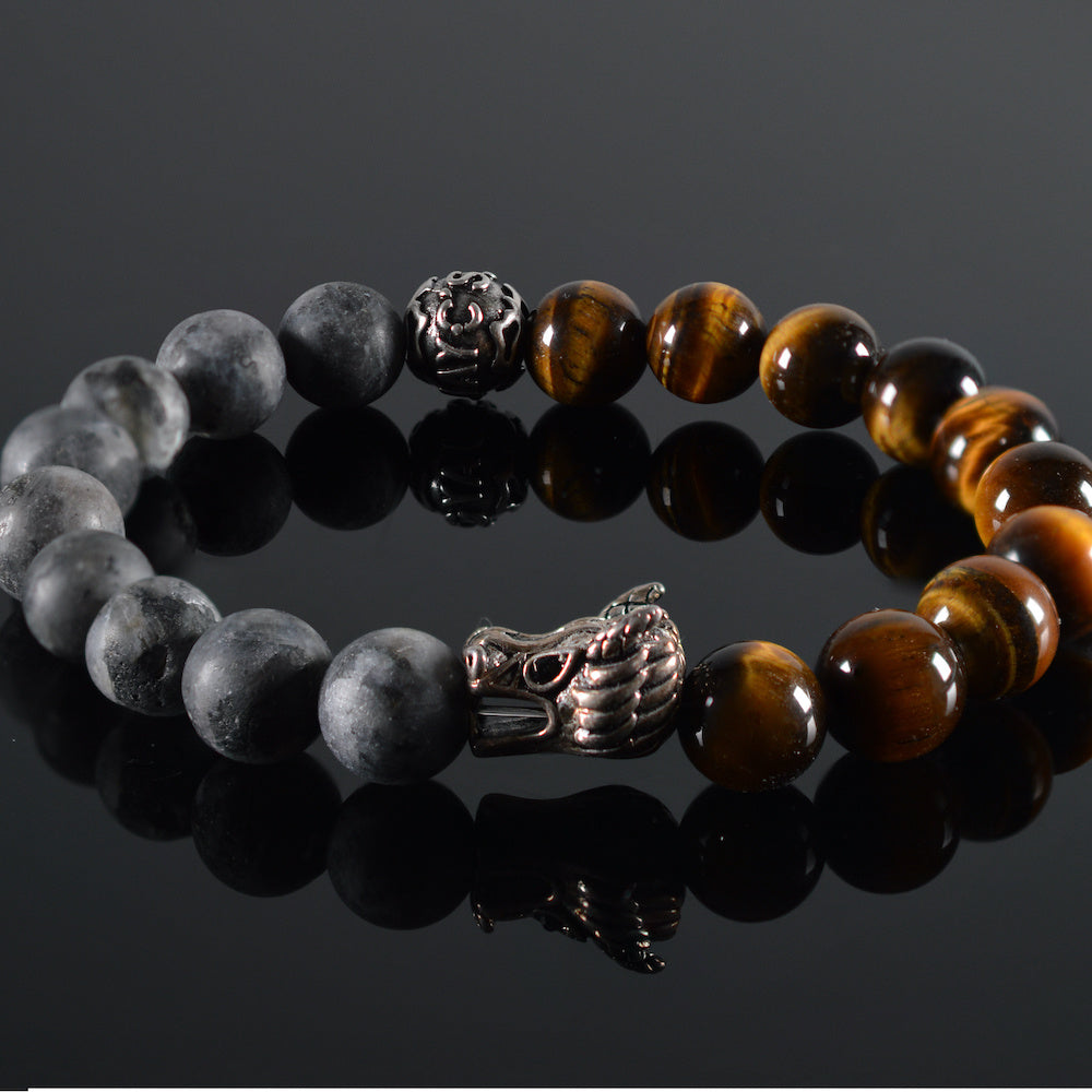 Heren armband Lost the Message