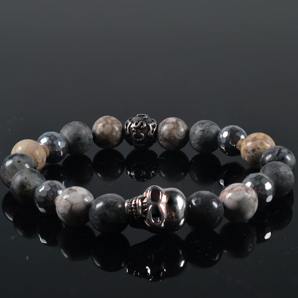 Heren armband Manjana