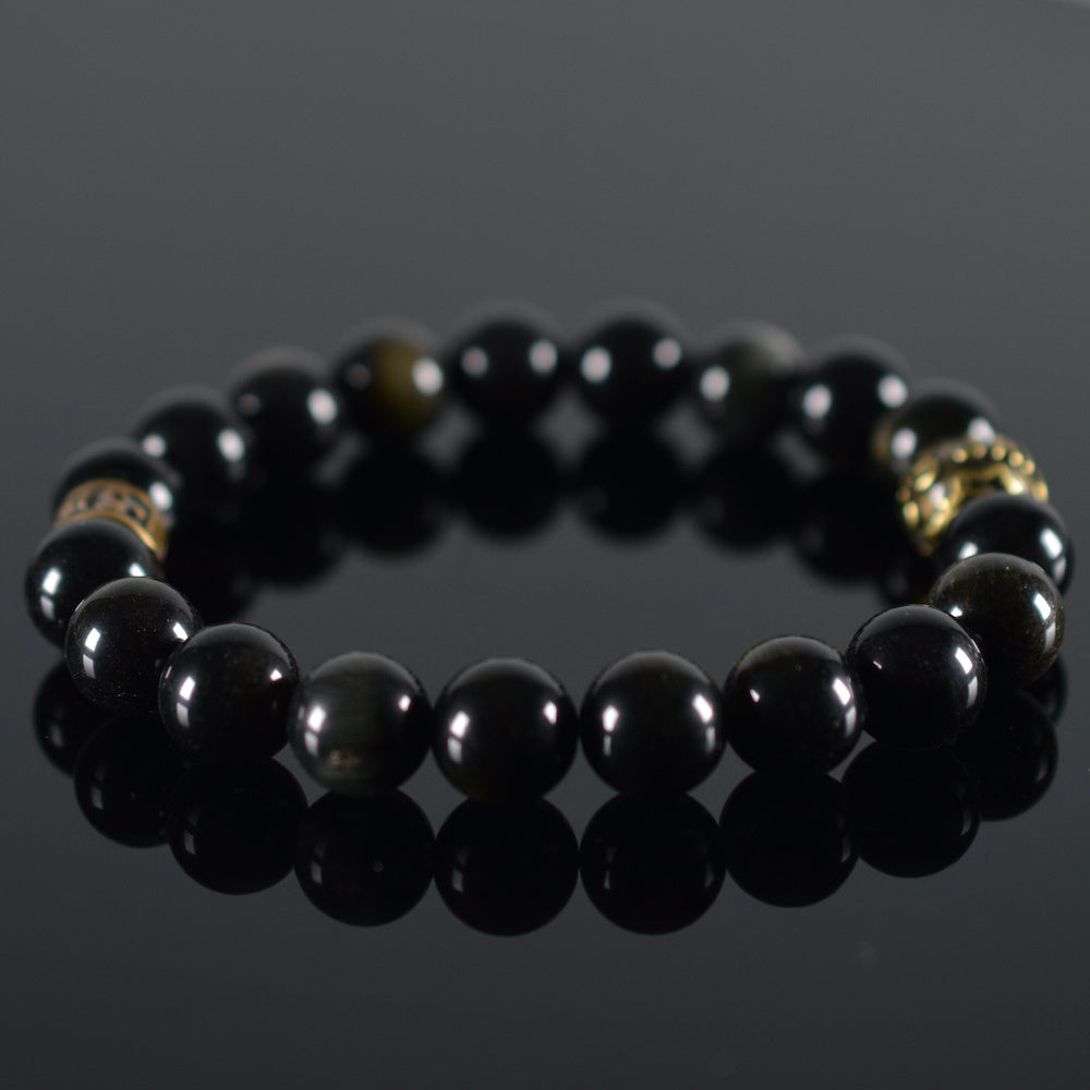 Heren armband Noire Deux