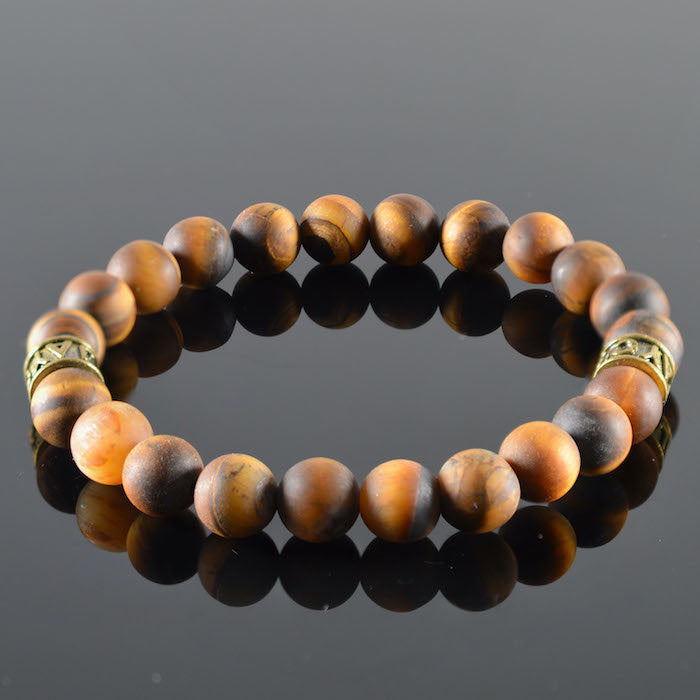 Heren armband Oeil de Chat III