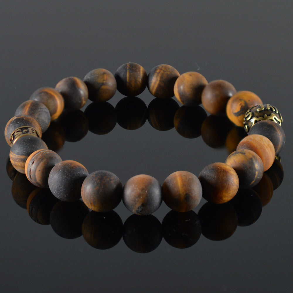 Heren armband Oeil de Chat II