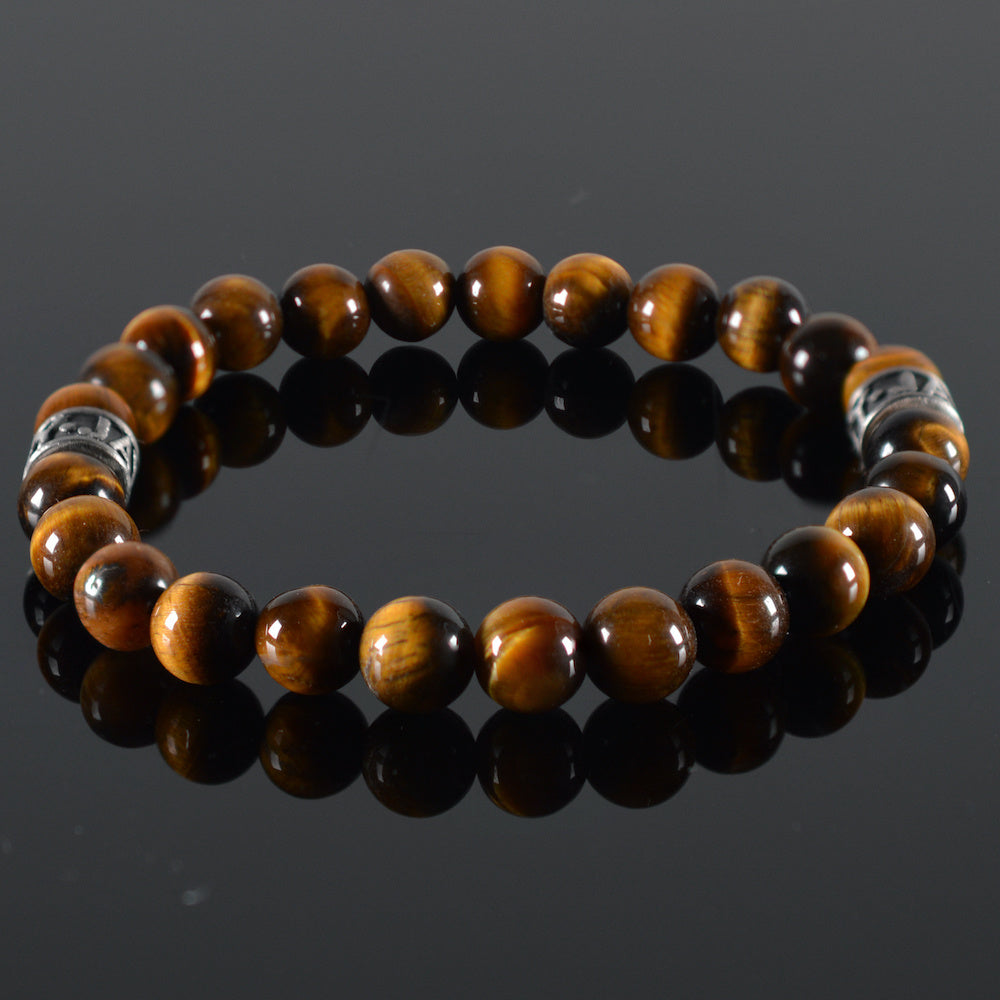 Heren armband Oeil de Chat