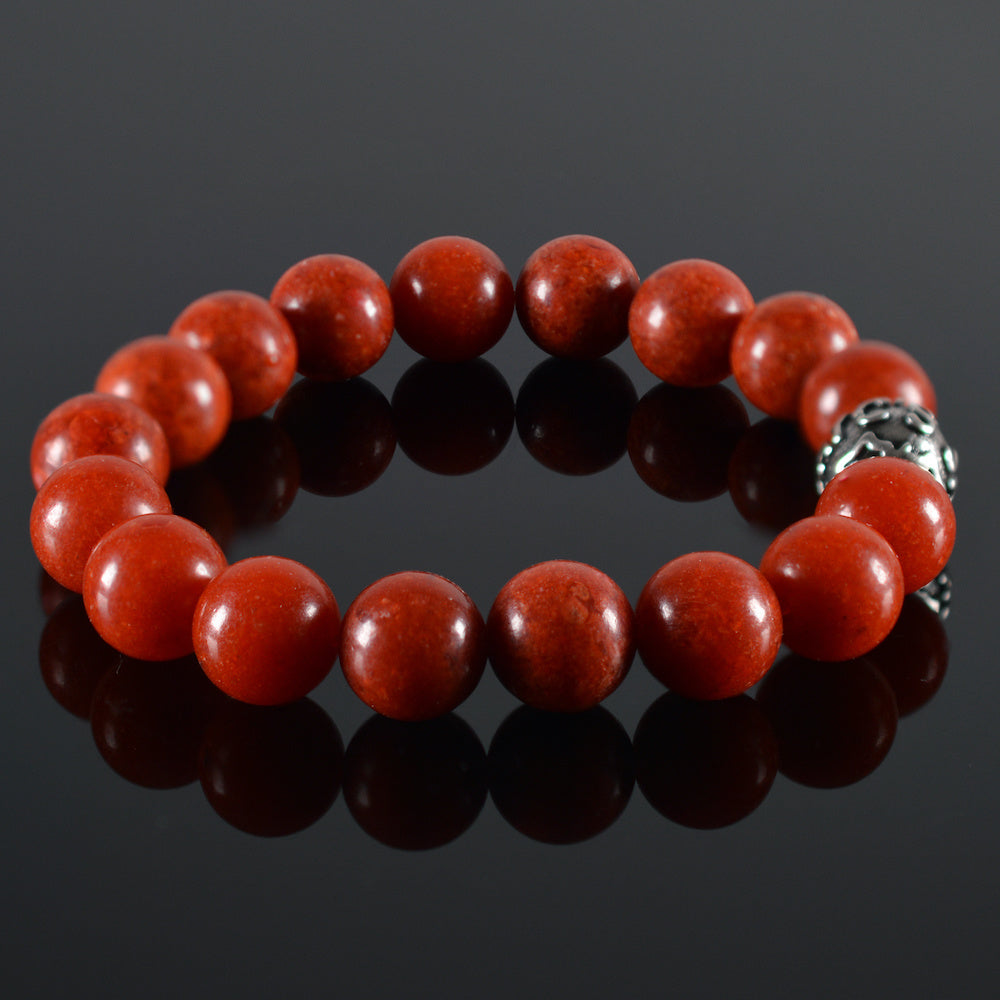 Heren armband Red Coral