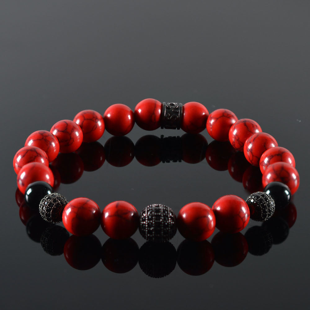 Heren armband Red Devil