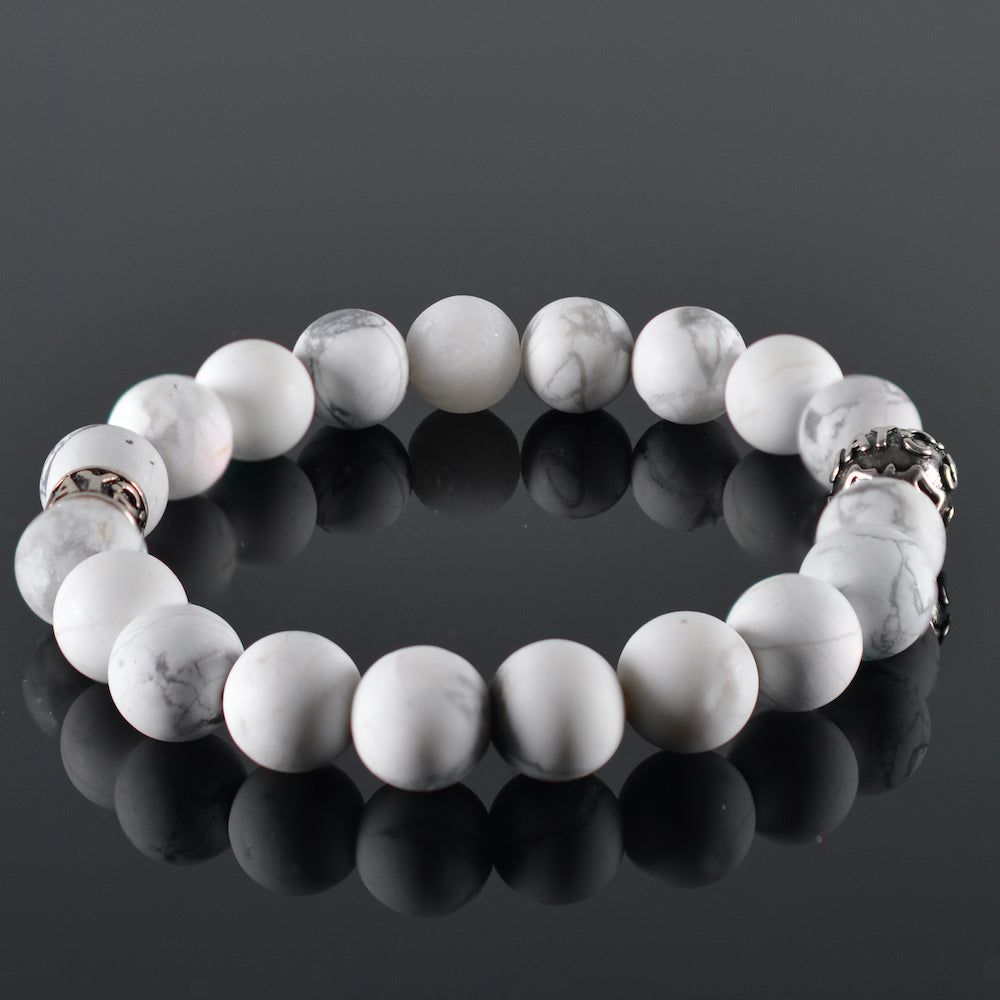 Heren armband White